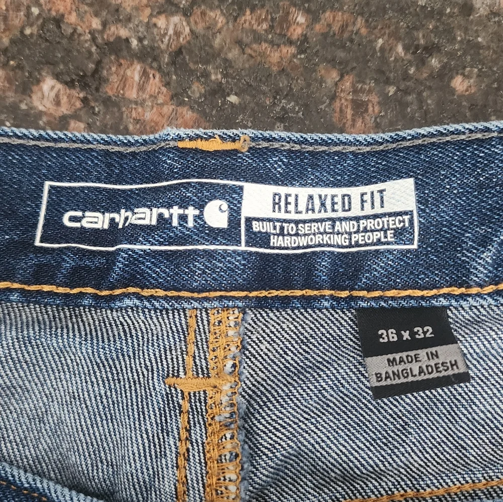 CARHARTT | Relaxed Fit Medium/Dark Rinse - Picture 5 of 6